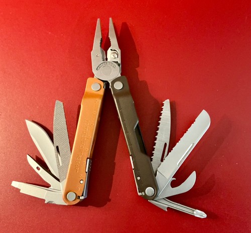 Leatherman rebar burnt sienna - rebar,
