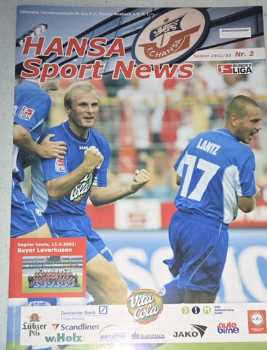 2002 bundesliga fc hansa - 1.bundesliga,