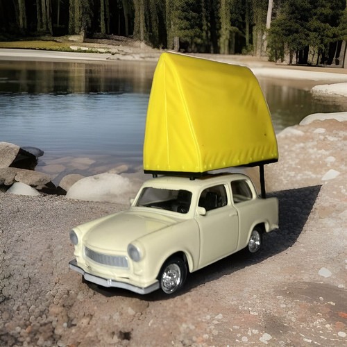 Trabi trabant 601 ddr grell - trabant,
