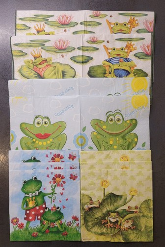 Sammlung servietten - sammlung, =