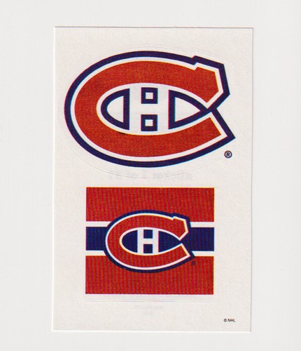 Montreal canadiens aufkleber - canadiens,