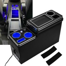 Mittelkonsole Staufach Console Storage Für VW T4 T5 T6 T6.1 Bus Multivan USB