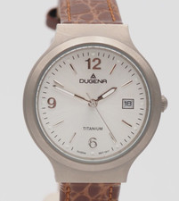 Dugena 4460320/m 2115 718G-5 805 Titanium 36mm Armbanduhr