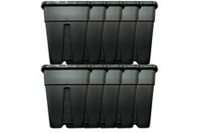 10 x Topf 11 Liter Eckig