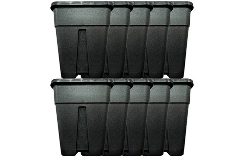 Topf liter eckig - x,