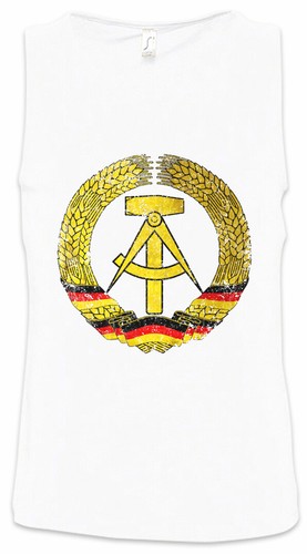 Ddr symbol herren tank - tank, top