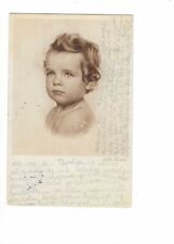E943 AK Künstlerkarte Lotte Herrlich Kinderköpfe gelaufen 1930