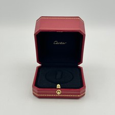 CARTIER RING BOX RARITÄT CASE