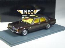 (KI-11-37) Neo Scale Models Ford Taunus GXL braun metallic in 1:43 in OVP