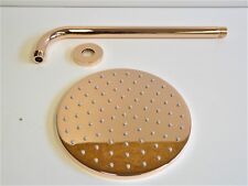 Hansa Viva Kopfbrause Rose-Gold, Cyprum, Tellerkopfbrause, 200mm, 44260100