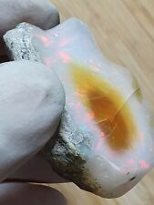 Sehr schöner riesiger Rohopal aus Äthiopien-Welo Feuer- ca.57,7 ct -Farbenpracht