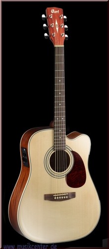 Cort mr500e westerngitarre - cort,