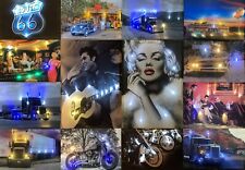 LED - Bild mit Beleuchtung