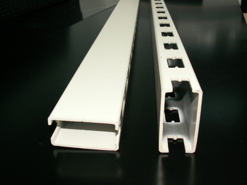 Säule 140cm weiss 100x weiß
