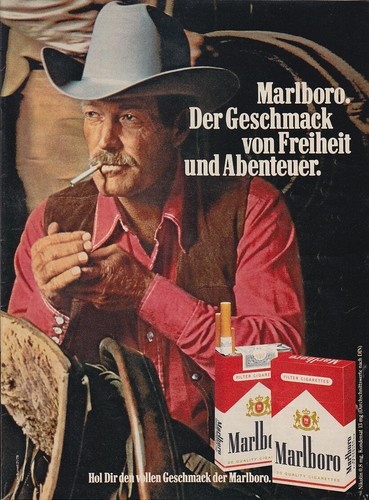 Marlboro zigaretten reklame - marlboro,