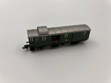 Fleischmann Modellbahn Spur N Gepäckwagen Donnerbüchse