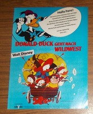 Seltene Werbung DONALD DUCK