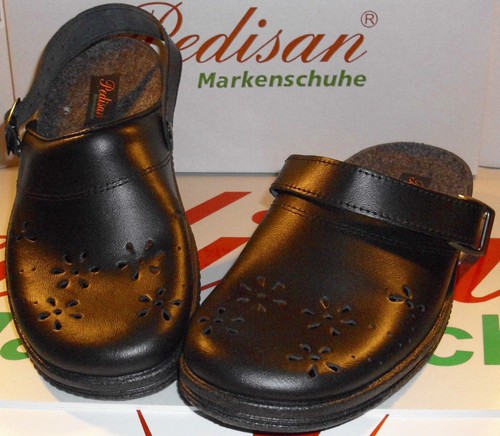 Hausschuhe clog leder - hausschuhe,