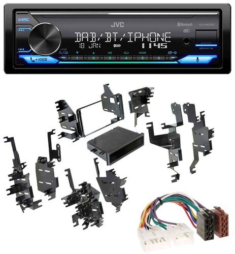 Jvc bluetooth dab usb - dab, mp3