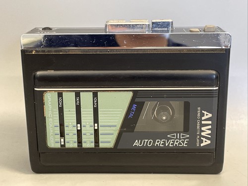 Aiwa stereo cassette player - aiwa,