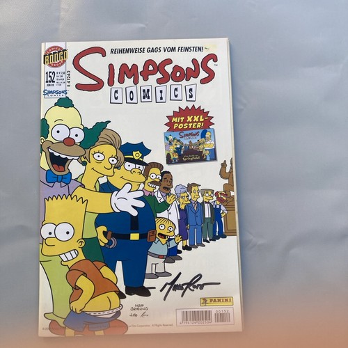 Simpson 152 signiert von - nr.,