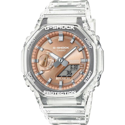 Casio shock transparent - casio, g-shock