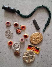 Konvolut Effekten, Kokaden, VP Trillerpfeife verschiedene 15 Stück