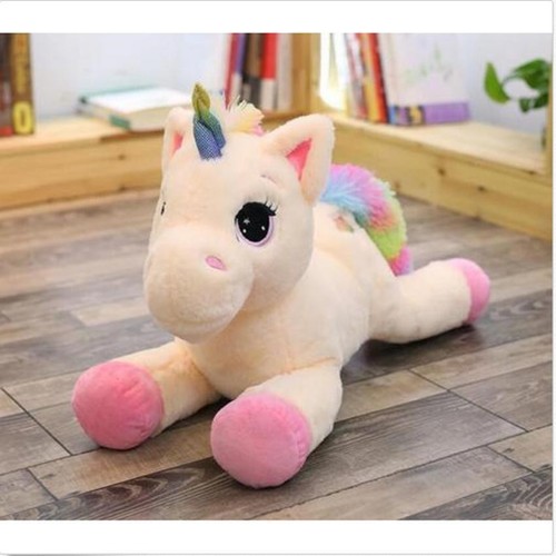 Niedliche plüsch einhorn - niedliche, plüsch-einhorn