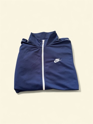 Nike track jacket blau - nike, –