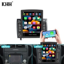 9.7" Für Mercedes SLK R171 2004-2011 Android 13 Autoradio 2G+64G SWC BT +Cam FM