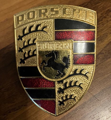 Original porsche emblem - original,