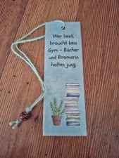 Lesezeichen Handgemachte Mit