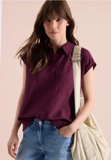 CECIL 346530 SOLID Bluse