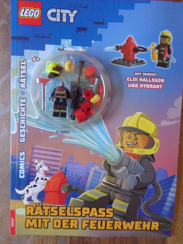 Lego city rätselheft mit - lego,