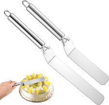 Edelstahl Tortenschneider Set