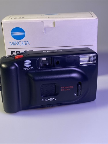 Minolta 35mm film point - minolta, fs-35