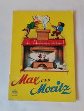 20-seitige Broschüre, Max und