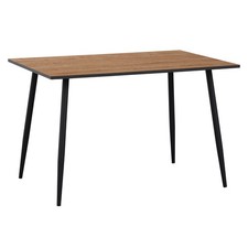 Esstisch - braun - 120x80 cm