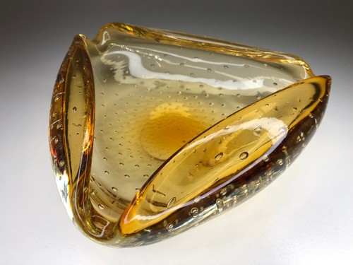 Murano glas aschenbecher - murano,
