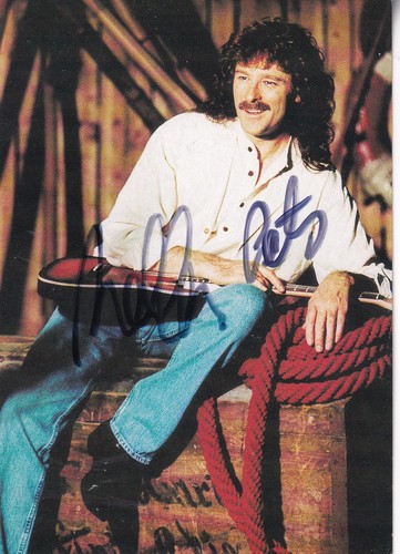 Autogramm wolfgang petry - -,