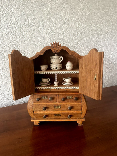 Omas puppenstube kaufladen - omas,