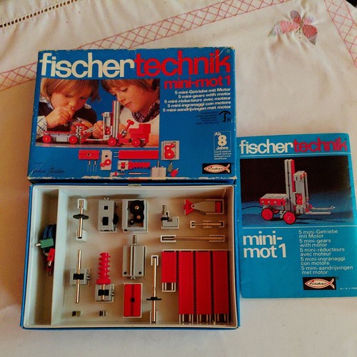 Fischertechnik motorkasten - fischertechnik,