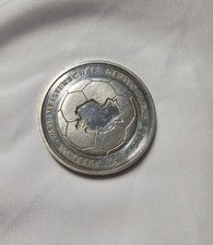 10 EURO 2003 - FIFA Fußball-Weltmeisterschaft Deutschland 2006 - Silbermünze 925
