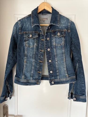 Selten getragene jeansjacke - selten,