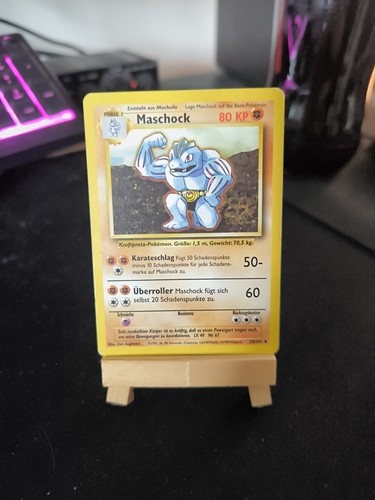 Pokémon karte maschok 102 - pokémon, 34/102