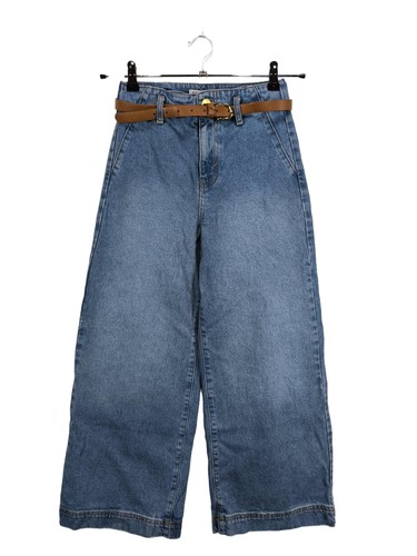 Zara straight leg jeans damen - straight-leg,