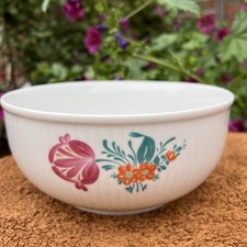 DDR Kahla Schüssel Steingut