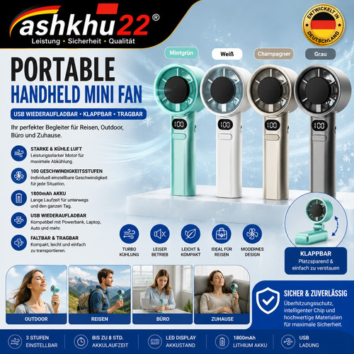 Portable handheld mini fan usb - handheld,