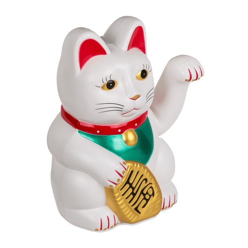 Winkekatze glückskatze 20cm - glückskatze,