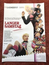 Langer Samstag Kinoplakat